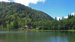 Landscapes nature Turkey lakes Rize