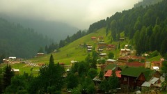 Landscapes nature Turkey Villages Rize