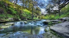 Landscapes nature United Kingdom Peak District