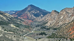 Landscapes nature valleys