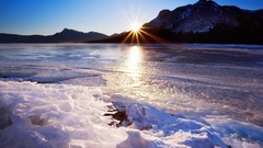 Landscapes nature Vesna