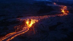 Landscapes nature Volcanoes lava rocks MAGMA