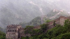 Landscapes nature wall China Great Wall of China