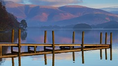 Landscapes nature water England national park district jetty