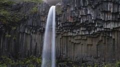 Landscapes nature water moss lagoon waterfalls erosion cliff 