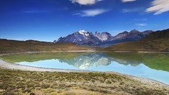 Landscapes nature water Mountains Beaches reflections snowy 