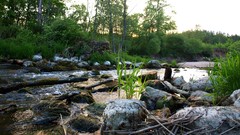 Landscapes nature water rocks lithuania rivers ttic24