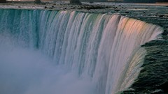 Landscapes nature waterfalls