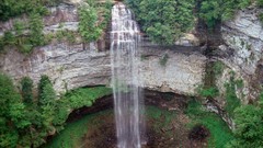 Landscapes nature waterfalls Turkey antalya