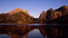 Landscapes nature Wyoming lakes national park Jenny grand teton 