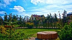 Landscapes nature yard houses HDR Photography ttic24