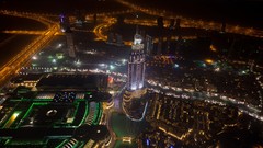 Landscapes night dubai buildings urban cityscapes nocturnal