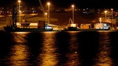 Landscapes night light Erdek