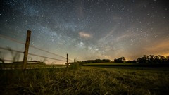 Landscapes night Stars Milky Way skies Low light