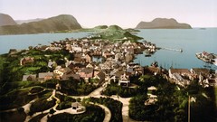 Landscapes Norway cityscapes Ålesund