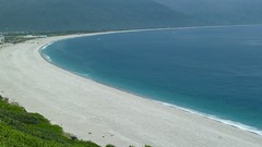 Landscapes ocean Taiwan Beaches Hualien