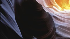 Landscapes paint lights Antelope Canyon rock formations Slot 