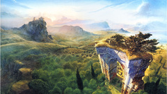 Landscapes paintings