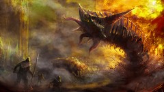 Landscapes paintings drawings illustrations artwork digital art 