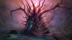 Landscapes paintings drawings illustrations digital art fantasy 