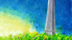 Landscapes paintings ipad Tone Sphere