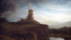 Landscapes paintings rembrandt