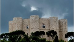 Landscapes panorama Italy architecture Castles italia Castel 
