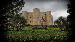 Landscapes panorama Italy architecture Castles italia Castel 