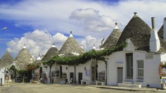 Landscapes panorama Italy architecture italia alberobello trulli