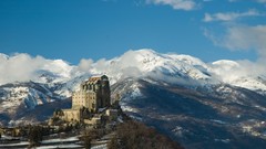 Landscapes panorama Italy architecture italia upscaled 