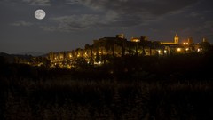 Landscapes panorama Italy cities italia Medieval Certaldo