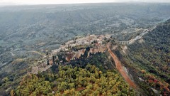 Landscapes panorama Italy cities italia Medieval civita di 