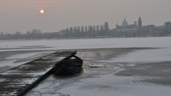 Landscapes panorama Italy cities italia Medieval Mantova 