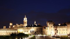 Landscapes panorama Italy cities italia Medieval Mantova 