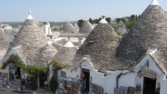 Landscapes panorama Italy italia alberobello puglia