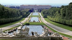 Landscapes panorama Italy italia Reggia di Caserta
