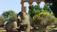 Landscapes panorama ruins Italy architecture ancient italia 