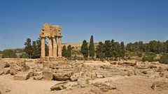 Landscapes panorama ruins Italy architecture ancient italia 