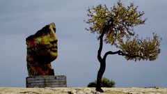 Landscapes panorama ruins Italy architecture ancient italia 