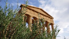 Landscapes panorama ruins Italy architecture ancient italia 