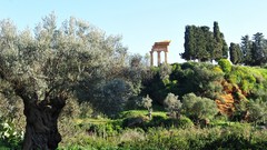 Landscapes panorama ruins Italy architecture ancient italia 