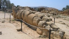 Landscapes panorama ruins Italy architecture ancient italia 