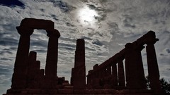 Landscapes panorama ruins Italy architecture ancient italia 
