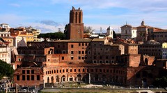 Landscapes panorama ruins Rome Italy architecture cities italia 