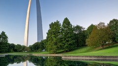 Landscapes Parks gateway arch