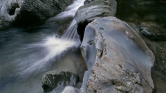 Landscapes Pigeons waterfalls rocks little national park 