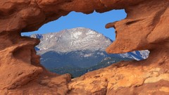 Landscapes pikes peak Pike's Peak