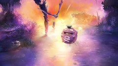 Landscapes Pokemon artwork video games Koffing Zubat