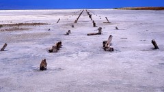 Landscapes remains Utah piers