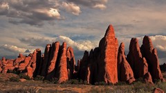 Landscapes rock formations